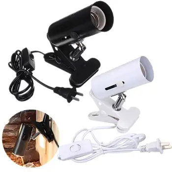 US plug E27 Reptile Emitter Heat Light Lamp Holder Socket Adapter Lamp Base Clip On Aquarium Lamp Fitting Max 200W White Black
US plug E27 Reptile Emitter Heat Light Lamp Holder Socket Adapter Lamp Base Clip On Aquarium Lamp Fitting Max 200W White Black