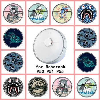 Provide Customized Custom Vinyl Shark Sticker for Roborock P50 P51 P55 Robot Robotic Vacuum Cleaner Skin Spare Parts Accessories
Provide Customized Custom Vinyl Shark Sticker for Roborock P50 P51 P55 Robot Robotic Vacuum Cleaner Skin Spare Parts Accessories