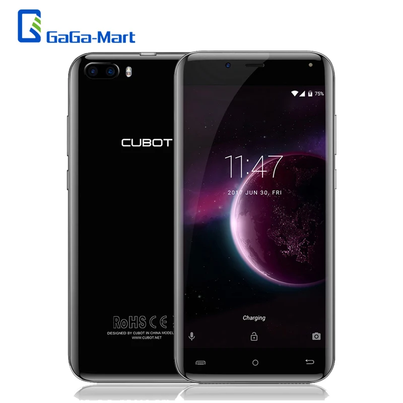 

Cubot Magic 4G Smartphone Android 7.0 MTK6737 Quad-Core 3GB+16GB 13.0MP+2.0MP 5.0inch HD 1280*720p Mobile Phone