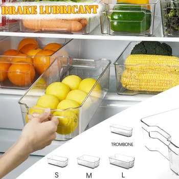 Large Capacity Kitchen Refrigerator Fresh Keeping Storage Box Transparent Pulley Food Fruit Vegetable Plastic Food Container
Large Capacity Kitchen Refrigerator Fresh Keeping Storage Box Transparent Pulley Food Fruit Vegetable Plastic Food Container