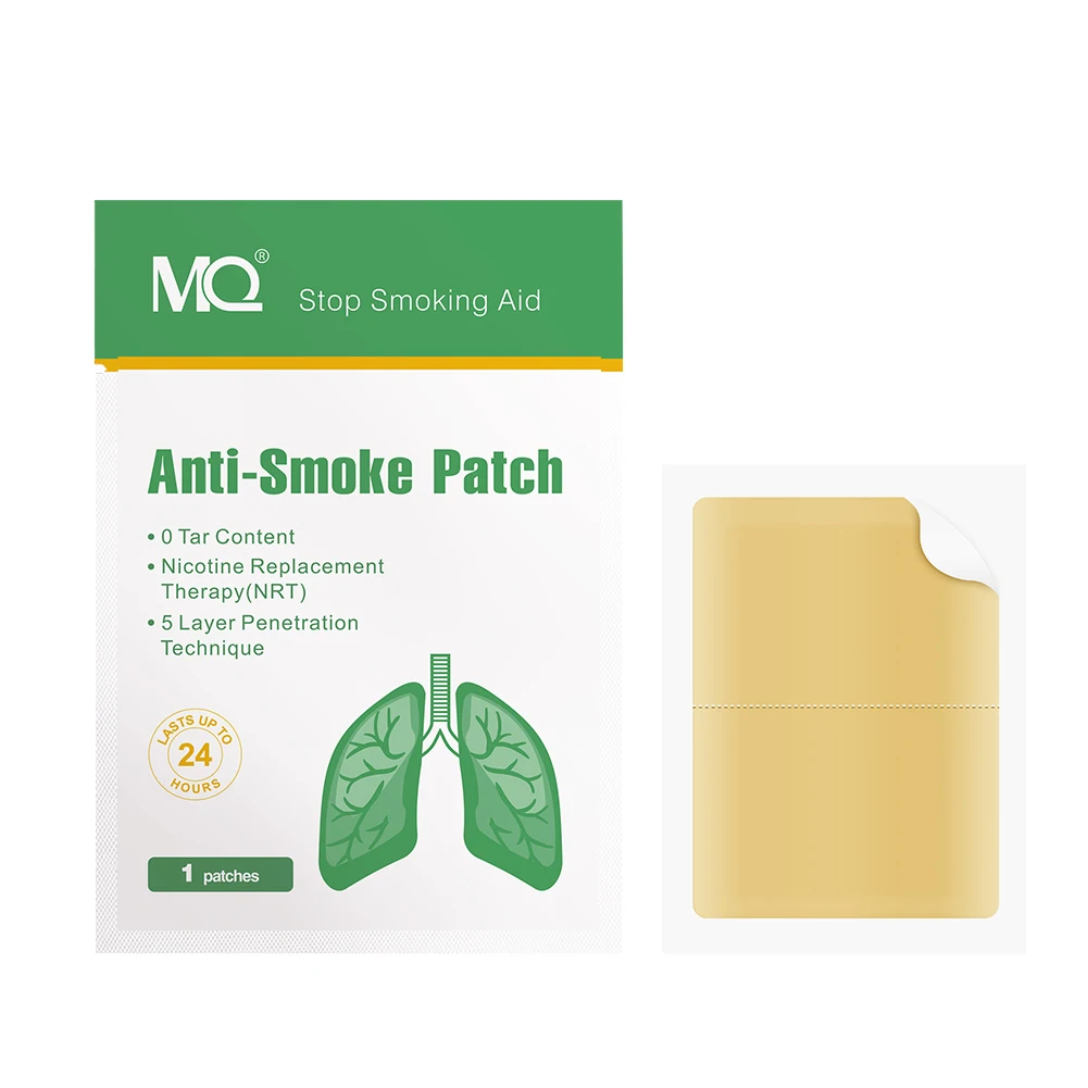 Anti Smoke Patch 21mg Nicotine Content NicotineTransdermal Patches CE Approved Fast Effective Stop Smoking Aid Support
Anti Smoke Patch 21mg Nicotine Content NicotineTransdermal Patches CE Approved Fast Effective Stop Smoking Aid Support