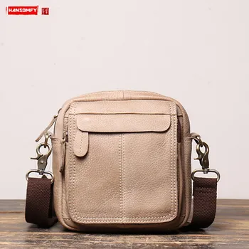 Factory New Men's Mobile Phone Bag Leather Shoulder Bag Frosted Leather Cross-body Bag Large Capacity Wear Belt Waist Bag
Factory New Men's Mobile Phone Bag Leather Shoulder Bag Frosted Leather Cross-body Bag Large Capacity Wear Belt Waist Bag