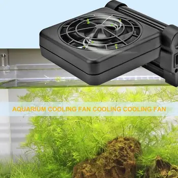 DC12V Aquarium Cooling Fan Creative Unique Temperature Regulation Projects Mute Quiet Temperature Control Fish Tank Water Cooler
DC12V Aquarium Cooling Fan Creative Unique Temperature Regulation Projects Mute Quiet Temperature Control Fish Tank Water Cooler