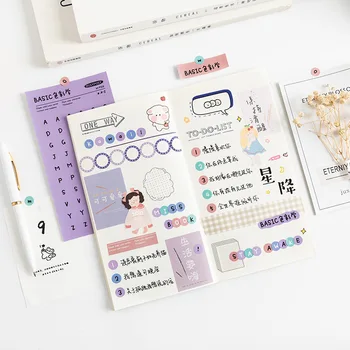 JIANWU 6 Sheets Creative Number Letter Stickers Journal Mark Dot Sticker Scrapbook Collage Decoration Material School Stationery
JIANWU 6 Sheets Creative Number Letter Stickers Journal Mark Dot Sticker Scrapbook Collage Decoration Material School Stationery