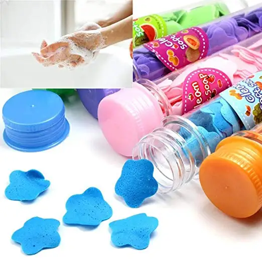 Mini Test Tube Soap Tablets Disinfecting Soap Paper Disposable Convenient Washing Hand Bath Soap Flakes Mini Cleaning Soap Sheet
Mini Test Tube Soap Tablets Disinfecting Soap Paper Disposable Convenient Washing Hand Bath Soap Flakes Mini Cleaning Soap Sheet