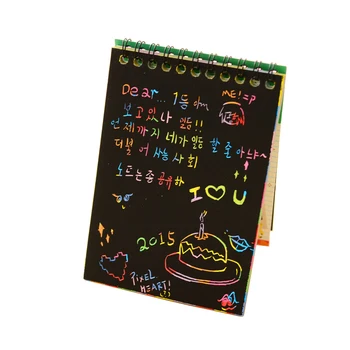 Novelty Drawing Book DIY Scratch Graffiti Magic Note Sketch Black Cardboard Books For Kids Children Toy School Supplies
Novelty Drawing Book DIY Scratch Graffiti Magic Note Sketch Black Cardboard Books For Kids Children Toy School Supplies