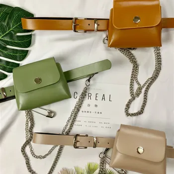 Hip Hop Waist Pack Girl Fashion Mini Square Phone Pouch Casual Green Summer Waist Belt Bag Chain Women's Waist Packs New DA60YB
Hip Hop Waist Pack Girl Fashion Mini Square Phone Pouch Casual Green Summer Waist Belt Bag Chain Women's Waist Packs New DA60YB