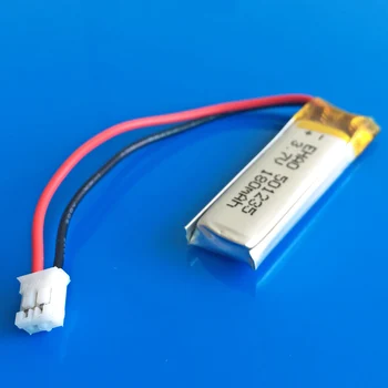 JST PH 2.0mm 2pin connector 3.7V 180mAh lithium polymer rechargeable lipo battery for MP3 bluetooth headset video pen 501235
JST PH 2.0mm 2pin connector 3.7V 180mAh lithium polymer rechargeable lipo battery for MP3 bluetooth headset video pen 501235