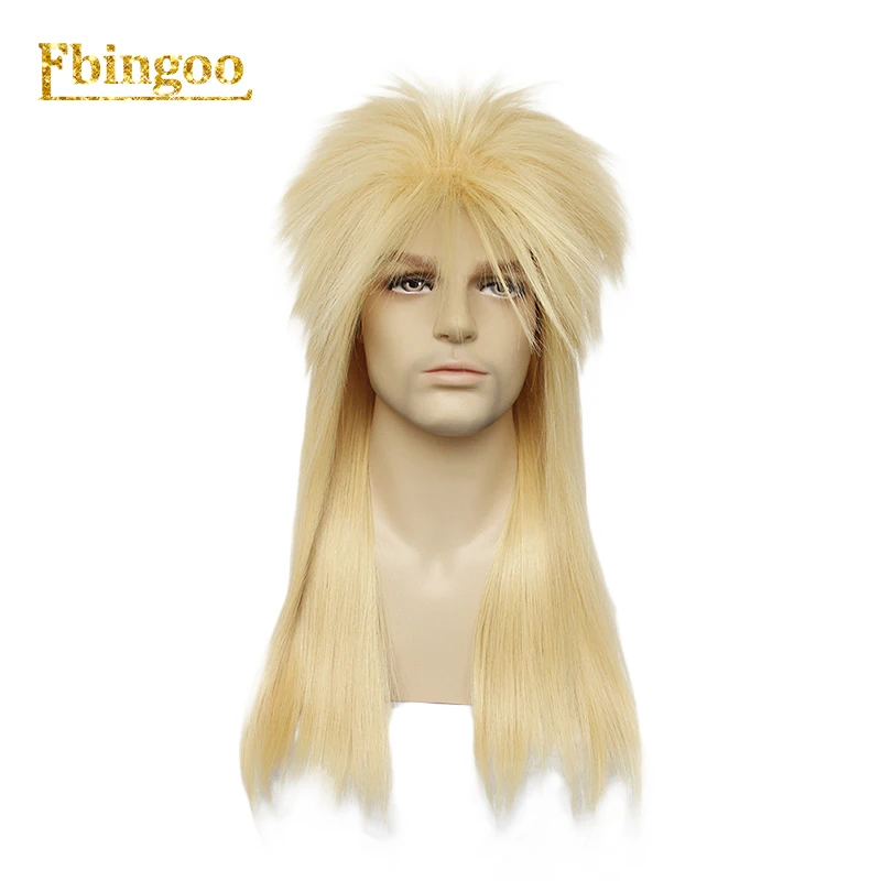 Ebingoo Hair Cap+70s 80s Hallween Metal Rocker Disco Wig Men Blonde Long Straight Synthetic Cosplay Mullet Wig for Male Female
Ebingoo Hair Cap+70s 80s Hallween Metal Rocker Disco Wig Men Blonde Long Straight Synthetic Cosplay Mullet Wig for Male Female