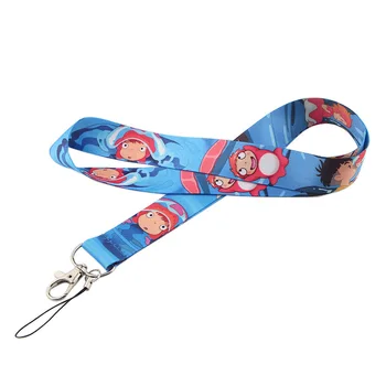 20pcs/lot Mobile Phone Rope Lanyard Cartoon Animation Ponyo And Sosuke Key Strap Documents Neck Strap AT2107
20pcs/lot Mobile Phone Rope Lanyard Cartoon Animation Ponyo And Sosuke Key Strap Documents Neck Strap AT2107