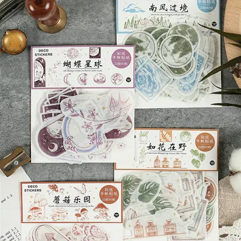 40pcs/bag Butterfly Planet Paper Sticker Decoration Stickers For Craft Diary Scrapbooking Planner Label Sticker 
40pcs/bag Butterfly Planet Paper Sticker Decoration Stickers For Craft Diary Scrapbooking Planner Label Sticker