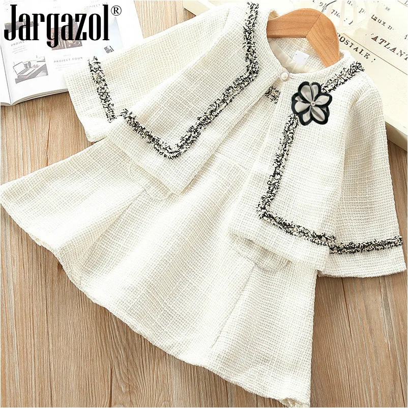 Autumn Girl Long-sleeve Jacket and Dress Set Children's Suit 2019 Baby Girl Winter Clothing Set Jacket and Elegant Dress 2 Pcs
Autumn Girl Long-sleeve Jacket and Dress Set Children's Suit 2019 Baby Girl Winter Clothing Set Jacket and Elegant Dress 2 Pcs