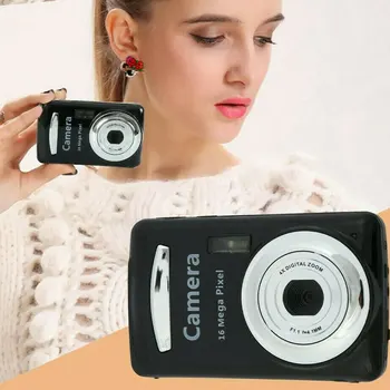 2.4 Inch Digital Camera Black Mini 16 Megapixels Battery Powered Portable TFT LCD Practical Ultralight Handheld High Definition
2.4 Inch Digital Camera Black Mini 16 Megapixels Battery Powered Portable TFT LCD Practical Ultralight Handheld High Definition