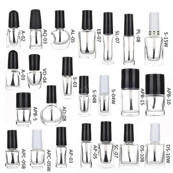 20Pcs/lot 3ML 4ML 5ML 7ML 10ML 15ML Empty DIY Nail Polish Bottle Cosmetic Containers Nail Glass Bottles with Brush
20Pcs/lot 3ML 4ML 5ML 7ML 10ML 15ML Empty DIY Nail Polish Bottle Cosmetic Containers Nail Glass Bottles with Brush