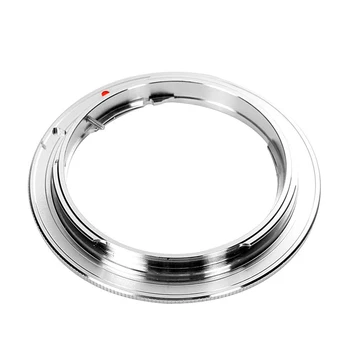 Manual Silver Gray Professional Photography Metal Lens Adapter Durable Mount Ring Practical For Olympus OM To For Canon
Manual Silver Gray Professional Photography Metal Lens Adapter Durable Mount Ring Practical For Olympus OM To For Canon