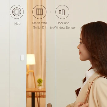Original Aqara Wall Switch ZigBee Smart Wifi Remote Control Wireless Light Switch With/NO Neutral Work with Mijia Homekit
Original Aqara Wall Switch ZigBee Smart Wifi Remote Control Wireless Light Switch With/NO Neutral Work with Mijia Homekit