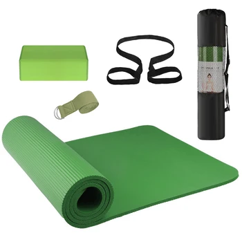 EVA Yoga Equipment Set for Yoga Beginner Yoga Mat Blocks Stretching Belt Gym Pilates Training Body Shaping Fitness Equipment
EVA Yoga Equipment Set for Yoga Beginner Yoga Mat Blocks Stretching Belt Gym Pilates Training Body Shaping Fitness Equipment