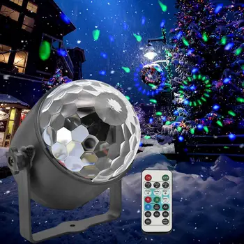 Colorful LED Stage Effect Mini Rotate Lamps 6-color Modes Voice Control Crystal Lights Home Party Disco Decoration Lighting
Colorful LED Stage Effect Mini Rotate Lamps 6-color Modes Voice Control Crystal Lights Home Party Disco Decoration Lighting