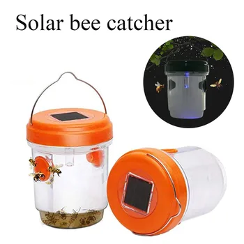 Solar Energy Wasp Trap Kill Pest Insect Fly Killer Traps Reject Hornet Catcher Hanging Tree Garden Tools Killing Bee Trapper
Solar Energy Wasp Trap Kill Pest Insect Fly Killer Traps Reject Hornet Catcher Hanging Tree Garden Tools Killing Bee Trapper
