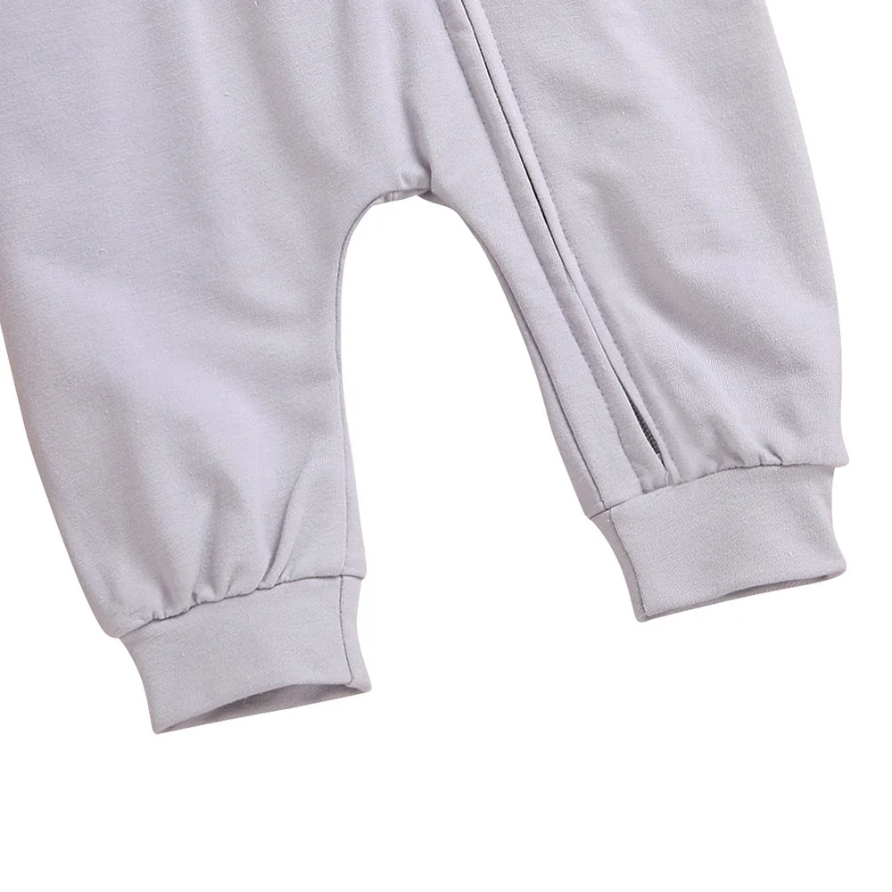 newborn long sleeves baby onesie hooded clothes baby boys romper