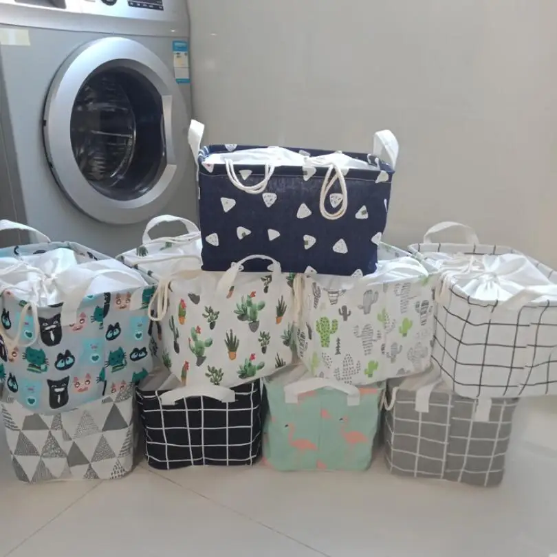 Multiple patterns Covered Desk Storage Box Linen Cotton Organizer clothes Storage Basket Cosmetic Case Kid Toy Storage Bucket
Multiple patterns Covered Desk Storage Box Linen Cotton Organizer clothes Storage Basket Cosmetic Case Kid Toy Storage Bucket