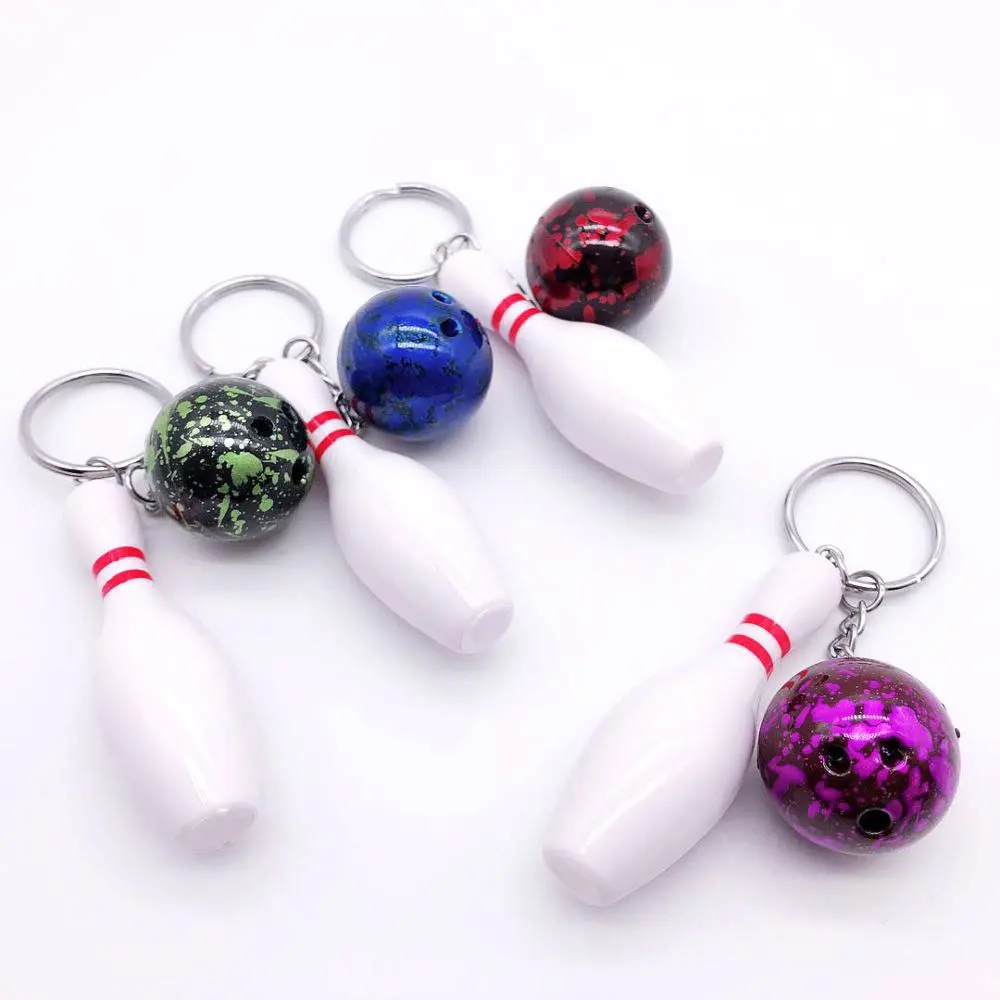 2Set Key Chains Simulation Mini Bowling Keyring Personality Bowling Ball Keychain Key Holder Bowling Party Favors Gift
2Set Key Chains Simulation Mini Bowling Keyring Personality Bowling Ball Keychain Key Holder Bowling Party Favors Gift