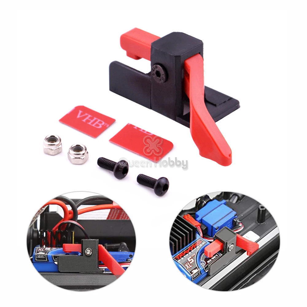 TRX-4 TRX ESC Easy Start Trigger Power Switch for 1/10 1:10 RC Crawler Car Traxxas TRX4 Upgrade Parts
TRX-4 TRX ESC Easy Start Trigger Power Switch for 1/10 1:10 RC Crawler Car Traxxas TRX4 Upgrade Parts