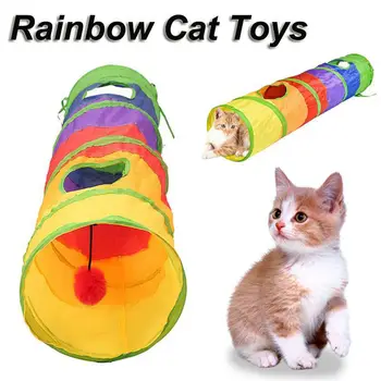 Funny Pet Tunnel Cat Play Tunnel Foldable 2 Holes Cat Tunnel Kitten Toy Bulk Toys Rabbit Tunnel Cat Cave Toy For Cat Interactive
Funny Pet Tunnel Cat Play Tunnel Foldable 2 Holes Cat Tunnel Kitten Toy Bulk Toys Rabbit Tunnel Cat Cave Toy For Cat Interactive