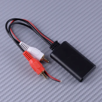 DWCX Universal Auto Radio Universal Stereo 23cm Length 2RCA AUX Cable Adapter Wireless Bluetooth Music Audio Wire
DWCX Universal Auto Radio Universal Stereo 23cm Length 2RCA AUX Cable Adapter Wireless Bluetooth Music Audio Wire
