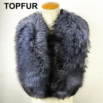 TOPFUR 2019 New Fashion Winter Female Scarf Real Fur Scarf For Women Natural Mysterious Fox Fur Solid Long Luxury Scarfs Women
TOPFUR 2019 New Fashion Winter Female Scarf Real Fur Scarf For Women Natural Mysterious Fox Fur Solid Long Luxury Scarfs Women