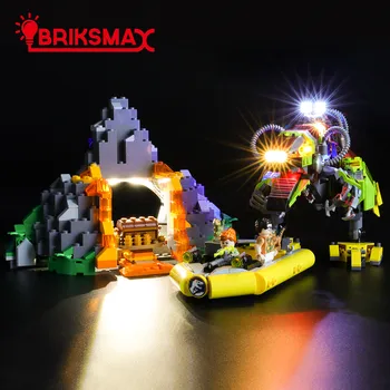 BriksMax Led Light Kit For T. rex vs Dino-Mech Battle Toys Building Blocks Model Light Set Compatible With 75938
BriksMax Led Light Kit For T. rex vs Dino-Mech Battle Toys Building Blocks Model Light Set Compatible With 75938