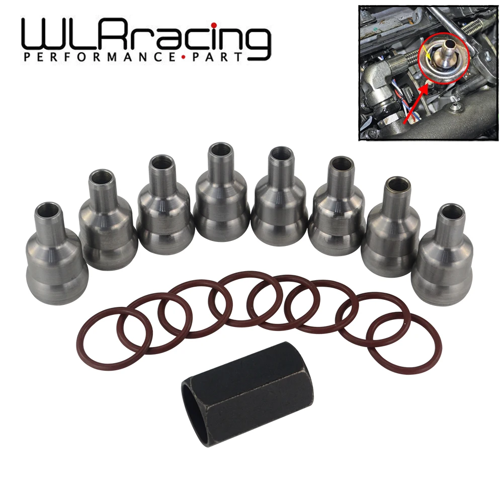 High Pressure Oil Rail Ball Tube Repair kit /& TOOL /& ORINGS For 03-10 Ford 6.0L