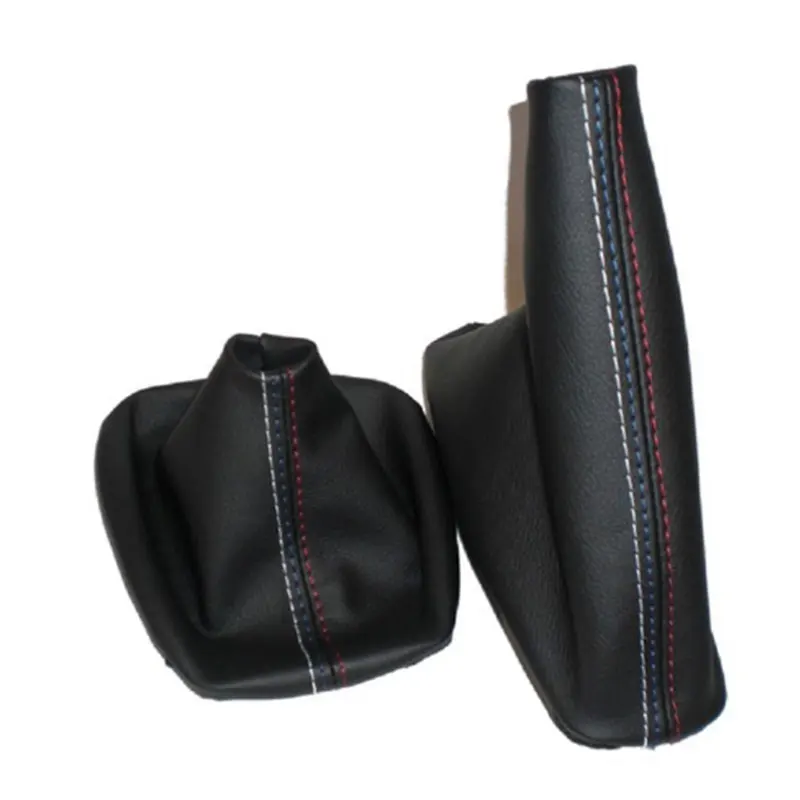 Car Shift Gear Stick Manual Shift Knob With Real Leather Power Color Handbrake Gaiter Shift Boot For BMW 3 Series E36 E46 M3
Car Shift Gear Stick Manual Shift Knob With Real Leather Power Color Handbrake Gaiter Shift Boot For BMW 3 Series E36 E46 M3