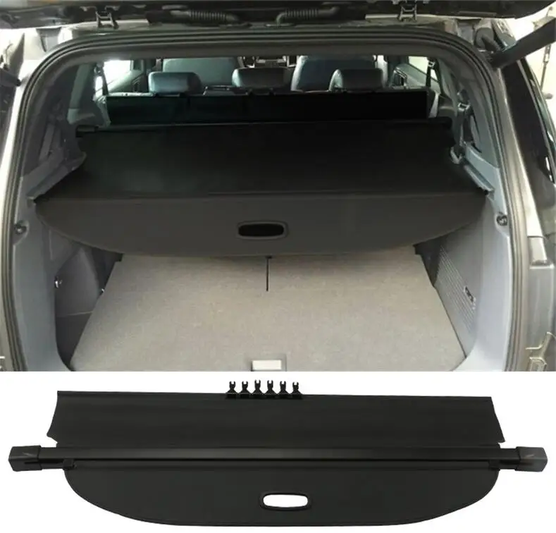 High Quality Rear Trunk Security Screen Privacy Shield Cargo Cover For Ford Everest 2015 2016 2017 2018 2019 (Black Beige)
High Quality Rear Trunk Security Screen Privacy Shield Cargo Cover For Ford Everest 2015 2016 2017 2018 2019 (Black Beige)