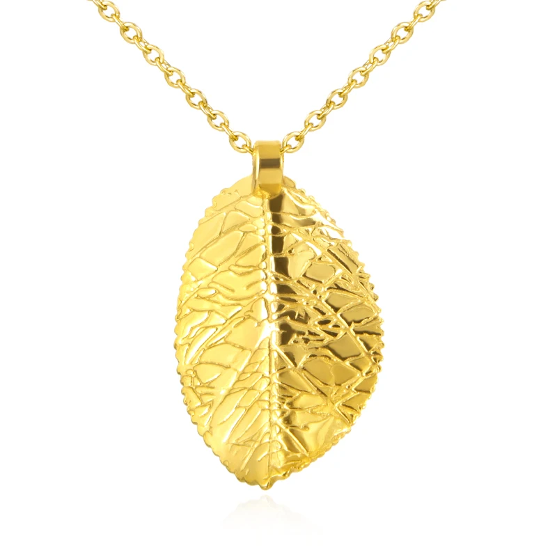 Stainless Steel Classic Leaf Pendant Necklace for Women Sweater Chain Statement Choker Short Necklace Fashion jewelry
Stainless Steel Classic Leaf Pendant Necklace for Women Sweater Chain Statement Choker Short Necklace Fashion jewelry