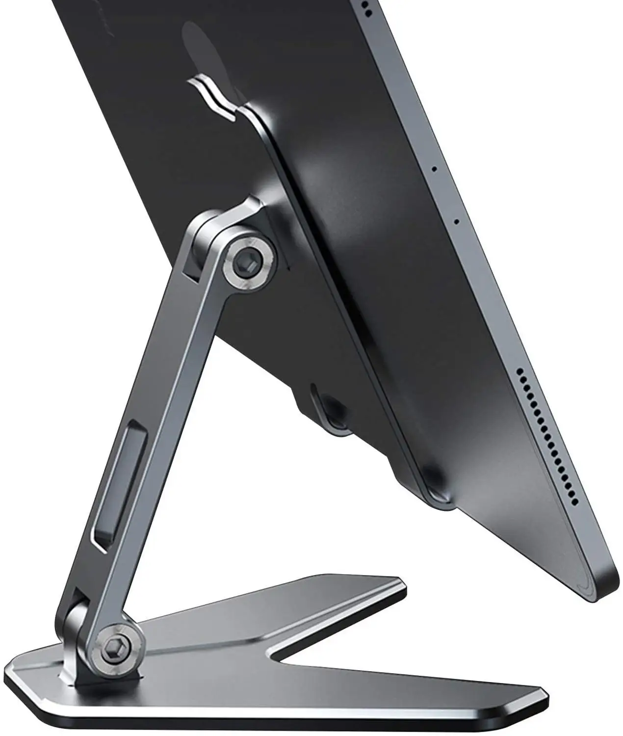 Tablet Stand Tablet Accessories Dual Axis Adjustable Lazy Phone & Tablet Bracket Foldable Portable Phone Stand for Ipad Iphone
Tablet Stand Tablet Accessories Dual Axis Adjustable Lazy Phone & Tablet Bracket Foldable Portable Phone Stand for Ipad Iphone