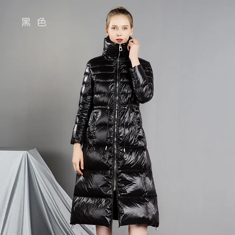 Winter 2019 Thickened White Duck Down Jacket Long Warm Turn Down Collar High End Down Coat 4 Colors
Winter 2019 Thickened White Duck Down Jacket Long Warm Turn Down Collar High End Down Coat 4 Colors