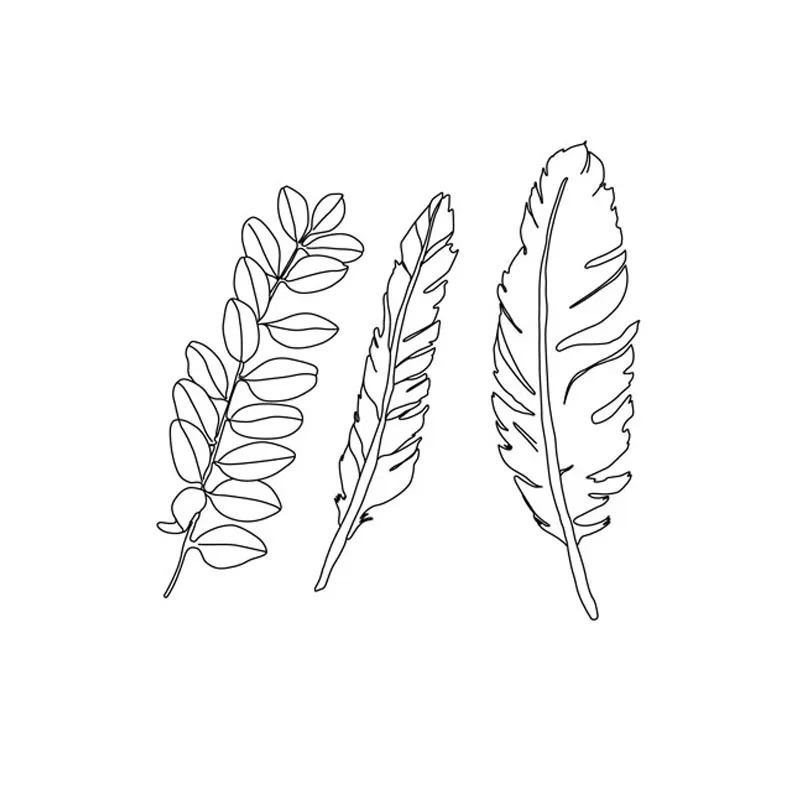 New Arrivals Clear Stamps Silicone Seal for DIY Scrapbooking Card feather Transparent Stamps Making Photo Album Crafts Decor
New Arrivals Clear Stamps Silicone Seal for DIY Scrapbooking Card feather Transparent Stamps Making Photo Album Crafts Decor