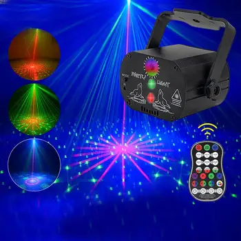 Disco Light RGB LED Sound Activated Lights Strobe Flash Effects USB LED Stage Light Projector With Remote Control For Home Party
Disco Light RGB LED Sound Activated Lights Strobe Flash Effects USB LED Stage Light Projector With Remote Control For Home Party