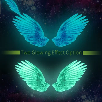 Cartoon Hand-painted Watercolor Angel Wings Luminous Wall Stickers Glow In The Dark Wall Decal For Kids Rooms Bedroom Home Decor
Cartoon Hand-painted Watercolor Angel Wings Luminous Wall Stickers Glow In The Dark Wall Decal For Kids Rooms Bedroom Home Decor