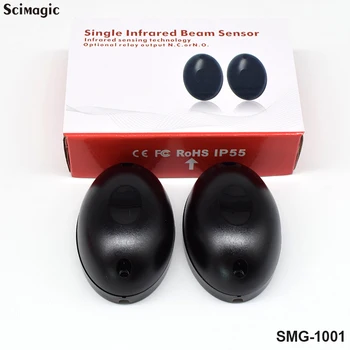 15m Single Beam Alarm Photoelectric Infrared Detector Security System Door Sensor Barrier Detector for Gate Door Window
15m Single Beam Alarm Photoelectric Infrared Detector Security System Door Sensor Barrier Detector for Gate Door Window