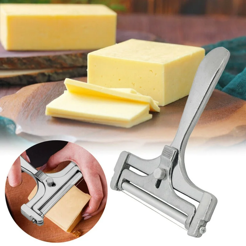 1 шт. нож для резки сыра масло строгальный станок регулируемый с антипригарным