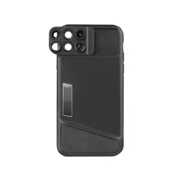 6 in 1 Dual Camera Lens Fisheye Wide Angle Macro Telescope Lens For iPhone X AX
6 in 1 Dual Camera Lens Fisheye Wide Angle Macro Telescope Lens For iPhone X AX