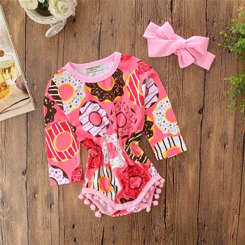 Baby Girl Clothes Children Clothing 2020 Baby Robe Baby Girl Candy Ball Ball Jumpsuit Baby Girl Onesie Camisetas Bodysuits
Baby Girl Clothes Children Clothing 2020 Baby Robe Baby Girl Candy Ball Ball Jumpsuit Baby Girl Onesie Camisetas Bodysuits
