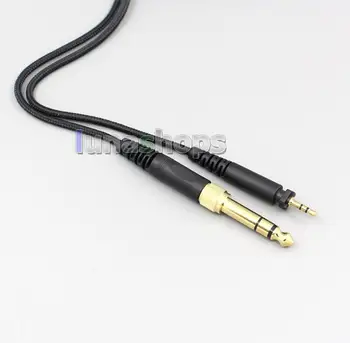 

LN006518 Earphone Headphone Cable For Shure SRH840 SRH940 SRH440 SRH750DJ Philips SHP9000 SHP8900