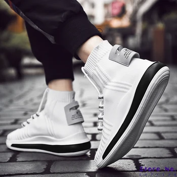 Four seasons trend INS net red tide shoes two-color socks shoes old shoes outdoor sports non-slip wear men's casual shoes
Four seasons trend INS net red tide shoes two-color socks shoes old shoes outdoor sports non-slip wear men's casual shoes