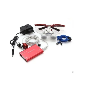 magnifying glasses dental and surgical loupes red color plastic frame surgical operation loupe 2.5X/3.5X magnifier
magnifying glasses dental and surgical loupes red color plastic frame surgical operation loupe 2.5X/3.5X magnifier