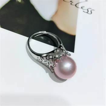 Pearl Ring Settings 925 Sterling Silver Holder Adjustable Ring Settings Base Accessories DIY Ring Jewelry Making
Pearl Ring Settings 925 Sterling Silver Holder Adjustable Ring Settings Base Accessories DIY Ring Jewelry Making