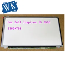Repuesto para Dell Inspiron 15 3555 Matrix para Laptop 15,6 "Pantalla LCD Panel de pantalla LED Monitor repuesto(China)