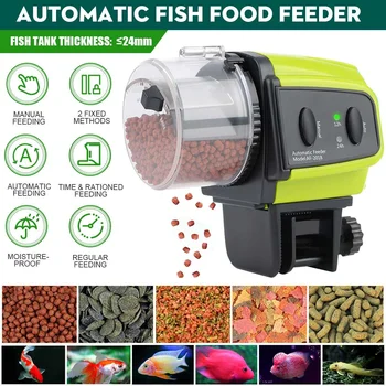 Aquarium Tank Auto Fish Feeder Timer Digital Automatic Food Feeding Electronic Fish Foods Feeder Aquarium Tank Accessories
Aquarium Tank Auto Fish Feeder Timer Digital Automatic Food Feeding Electronic Fish Foods Feeder Aquarium Tank Accessories